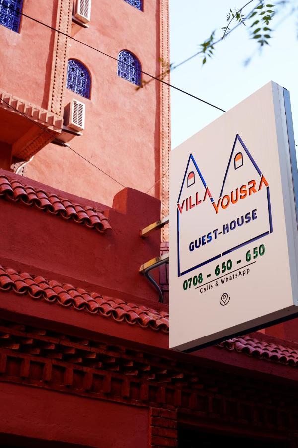 Soofstay Guest-House Marrakesh Exterior foto
