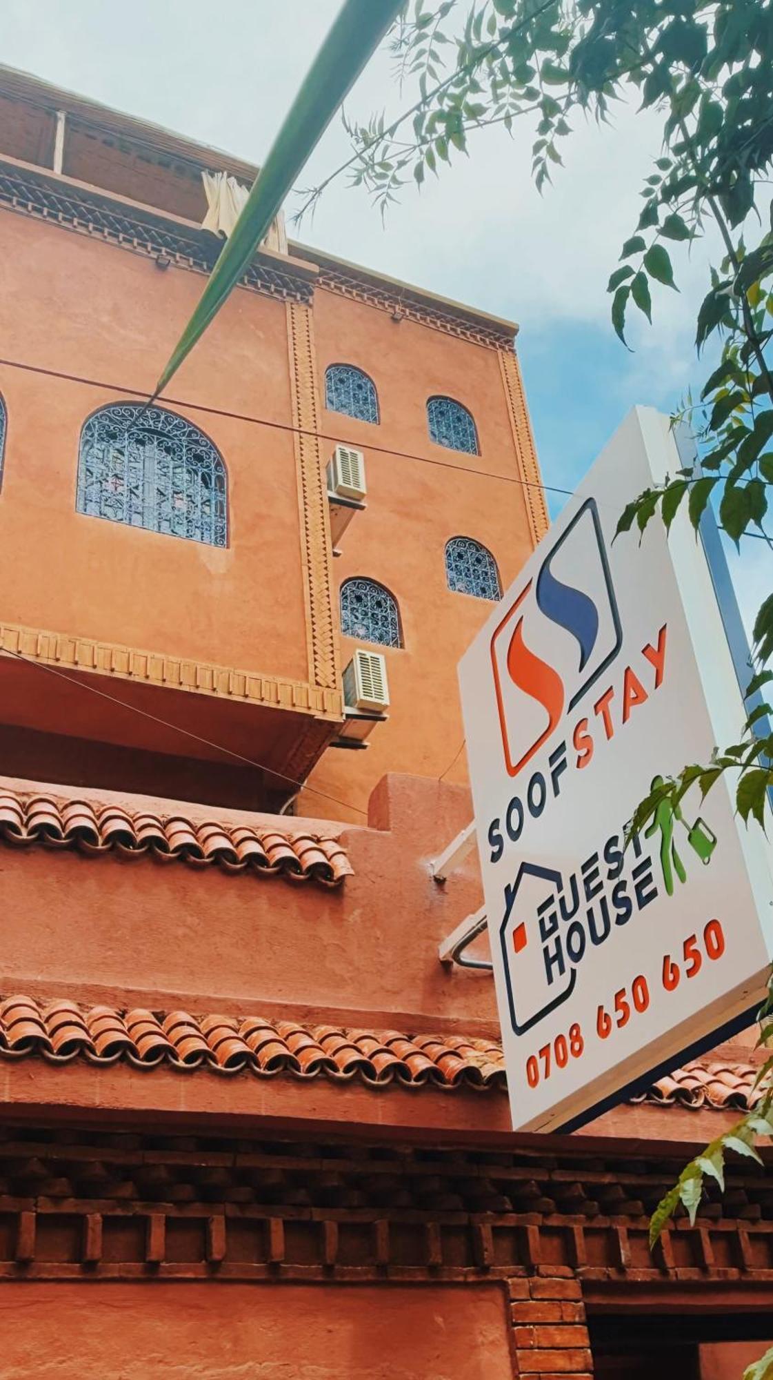 Soofstay Guest-House Marrakesh Exterior foto