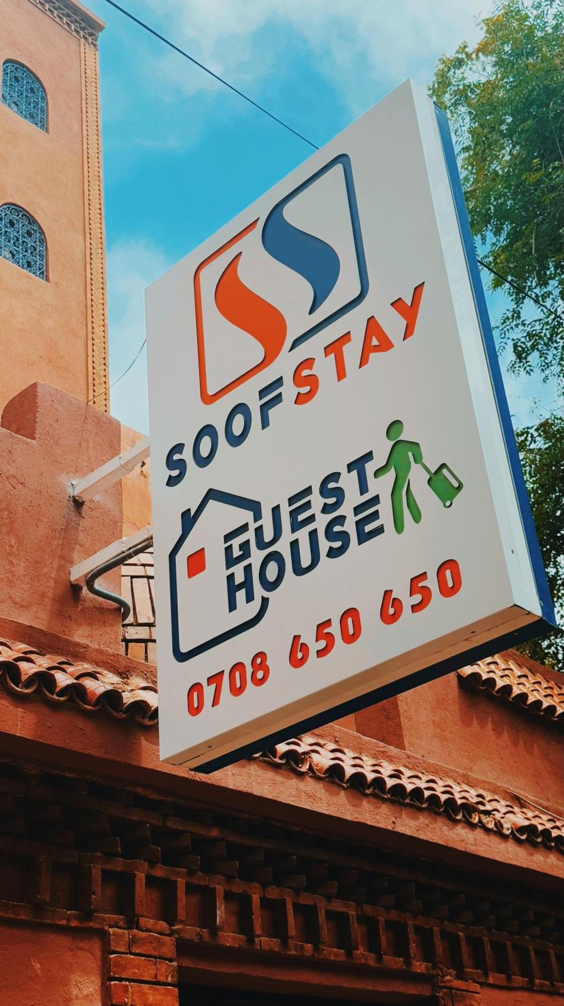 Soofstay Guest-House Marrakesh Exterior foto